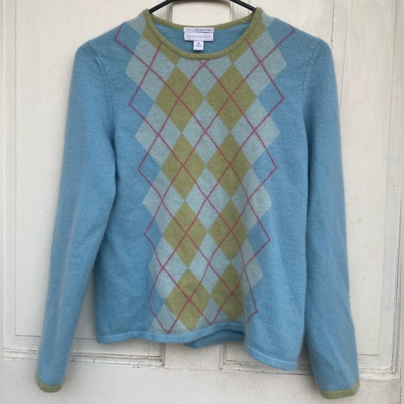 Charter Club cashmere sweater - Picture 2 of 4